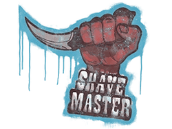Sealed Graffiti | Shave Master