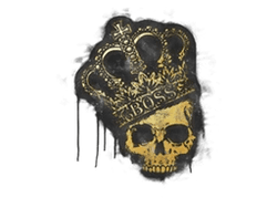 Sealed Graffiti | Crown