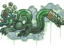 Sealed Graffiti | Fire Serpent