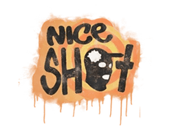 Sealed Graffiti | Nice Shot