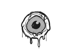 Sealed Graffiti | Eye Spy (Shark White)