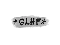Sealed Graffiti | GLHF (Shark White)