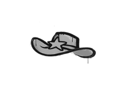 Sealed Graffiti | Sheriff (Shark White)