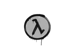 Sealed Graffiti | Lambda (Shark White)