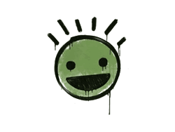 Sealed Graffiti | Still Happy (Battle Green)