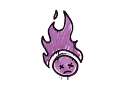 Sealed Graffiti | Toasted (Bazooka Pink)
