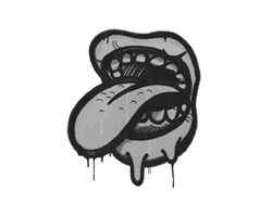 Sealed Graffiti | Eat It (Shark White)