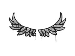 Sealed Graffiti | Take Flight (Shark White)