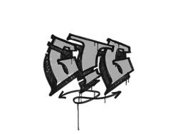 Sealed Graffiti | GTG (Shark White)