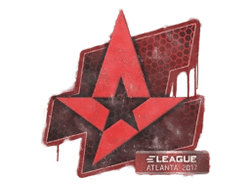 Sealed Graffiti | Astralis | Atlanta 2017