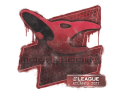 Sealed Graffiti | mousesports | Atlanta 2017
