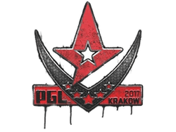Sealed Graffiti | Astralis | Krakow 2017