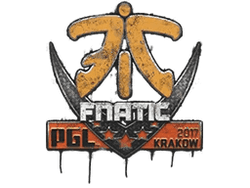 Sealed Graffiti | Fnatic | Krakow 2017