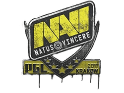 Sealed Graffiti | Natus Vincere | Krakow 2017