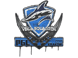 Sealed Graffiti | Vega Squadron | Krakow 2017
