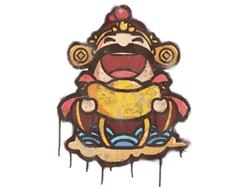 Sealed Graffiti | God of Fortune