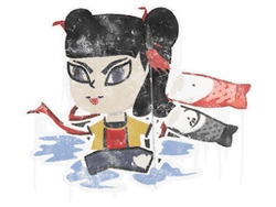 Sealed Graffiti | Nezha