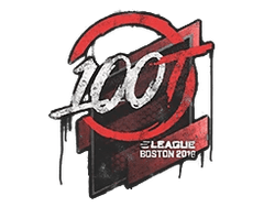 Sealed Graffiti | 100 Thieves | Boston 2018