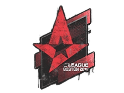 Sealed Graffiti | Astralis | Boston 2018
