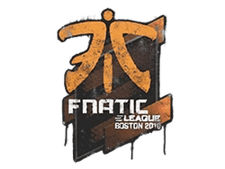 Sealed Graffiti | Fnatic | Boston 2018