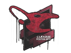 Sealed Graffiti | mousesports | Boston 2018