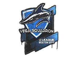 Sealed Graffiti | Vega Squadron | Boston 2018
