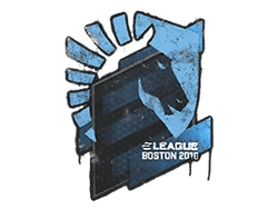Sealed Graffiti | Team Liquid | Boston 2018
