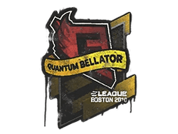 Sealed Graffiti | Quantum Bellator Fire | Boston 2018