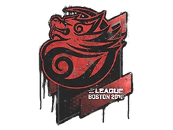 Sealed Graffiti | Tyloo | Boston 2018