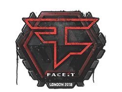Sealed Graffiti | FaZe Clan | London 2018