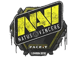Sealed Graffiti | Natus Vincere | London 2018