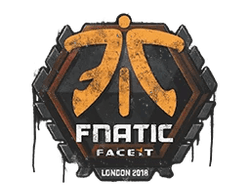Sealed Graffiti | Fnatic | London 2018
