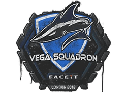 Sealed Graffiti | Vega Squadron | London 2018