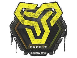 Sealed Graffiti | Space Soldiers | London 2018