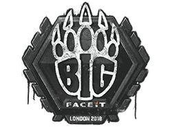 Sealed Graffiti | BIG | London 2018