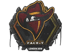 Sealed Graffiti | Renegades | London 2018