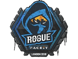 Sealed Graffiti | Rogue | London 2018