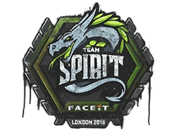 Sealed Graffiti | Team Spirit | London 2018