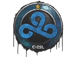 Sealed Graffiti | Cloud9 | Katowice 2019
