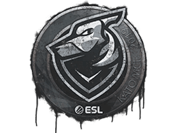Sealed Graffiti | Grayhound Gaming | Katowice 2019