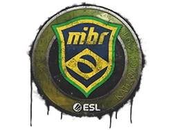 Sealed Graffiti | MIBR | Katowice 2019