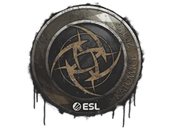 Sealed Graffiti | Ninjas in Pyjamas | Katowice 2019