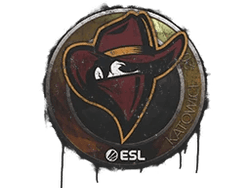 Sealed Graffiti | Renegades | Katowice 2019