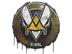 Sealed Graffiti | Vitality | Katowice 2019