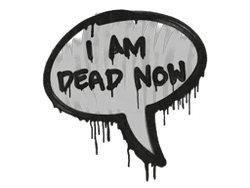 Sealed Graffiti | Dead Now (Shark White)