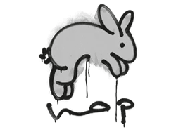 Sealed Graffiti | Hop (Shark White)