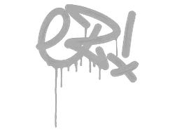 Sealed Graffiti | Little EZ (Shark White)