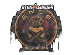 Sealed Graffiti | ENCE | Berlin 2019