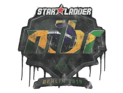 Sealed Graffiti | MIBR | Berlin 2019