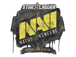 Sealed Graffiti | Natus Vincere | Berlin 2019